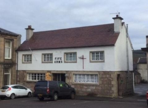 Fife Arms Guest House Dufftown Exterior photo